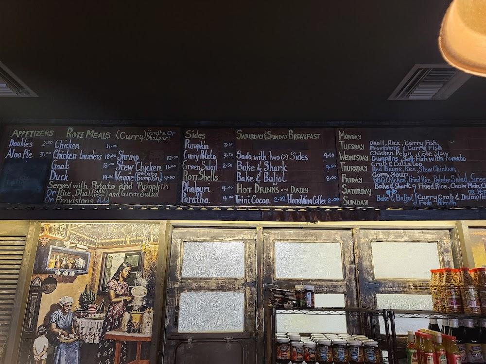 Tabanka A Trini Kitchen Restaurant Breakfast Meal With 3 Sides