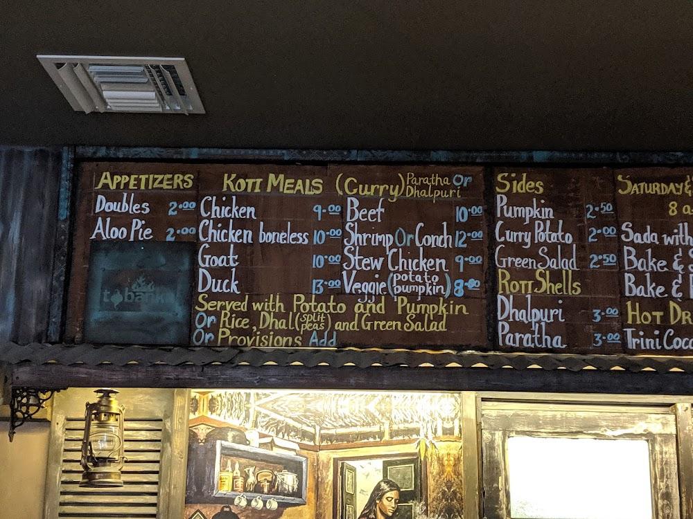 Tabanka A Trini Kitchen Restaurant Crab & Dumplings