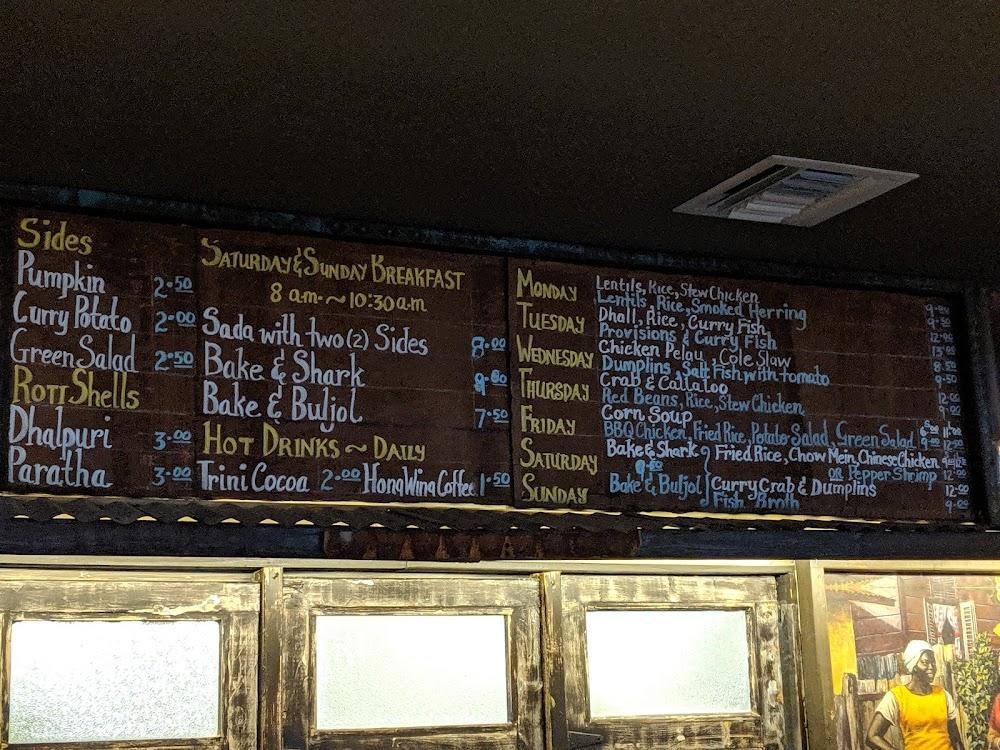 Tabanka A Trini Kitchen Restaurant Pumpkin